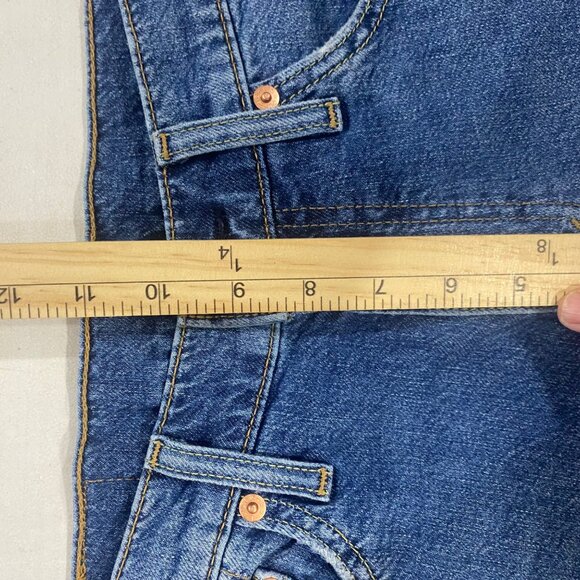 Levis 511 Mens Slim Fit Jeans‎ W32 L30 Stretch Denim Blue - Picture 13 of 15